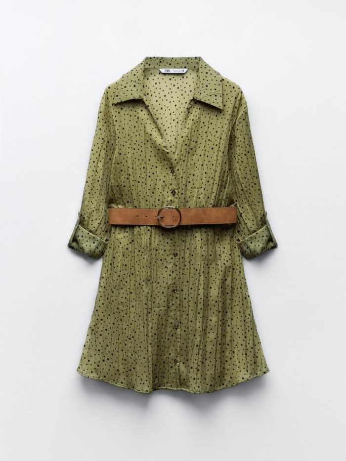 Shoulder Sweater & Knit Pants