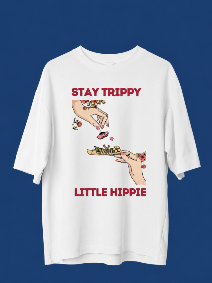 Stay Trippy Little Hippie Graphic Tee