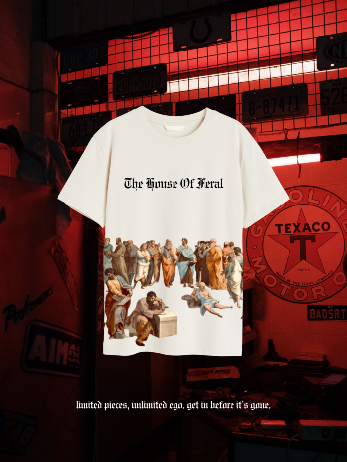 The House Of Feral - School of Athens Tee