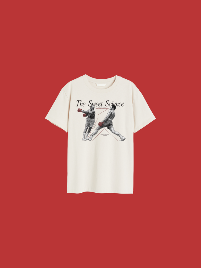 The Sweet Science Boxing Illustration Tee
