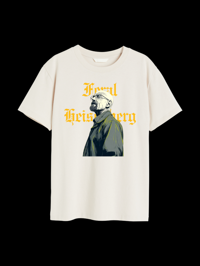 Feral Heisenberg Portrait Tee